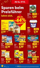 Snickers im Lidl Prospekt in Heilbronn Aktueller Lidl Prospekt mit Snickers, "LIDL LOHNT SICH", Seite 50