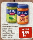 Pesto alla Genovese oder Pesto Rosso Angebote von Barilla bei nahkauf Frankfurt für 1,89 €