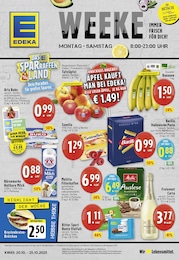 Alkoholische Getränke Angebot & Preis im aktuellen EDEKA Prospekt Alkoholische Getränke Angebot im aktuellen EDEKA Prospekt auf Seite 1