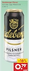 Radeberger Pilsner im Angebot bei Netto Marken-Discount in Cottbus Radeberger Pilsner Angebote bei Netto Marken-Discount Cottbus für 0,79 €