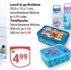Lunch to go Brotdose im Angebot bei GLOBUS in Homburg Lunch to go Brotdose Angebote bei GLOBUS Homburg für 4,99 €