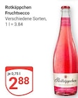Fruchtsecco Angebot in Bösenbrunn Fruchtsecco im aktuellen Prospekt bei GLOBUS in Bösenbrunn