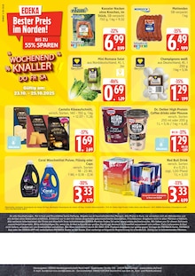 Spirituosen Angebot im EDEKA Prospekt, gültig von 20.10.2025 bis 25.10.2025 Spirituosen Angebot im aktuellen EDEKA Prospekt auf Seite 12