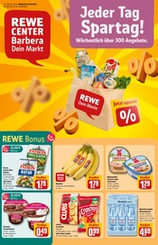 Aktueller REWE Supermarkt Prospekt in Kempen und Umgebung, "Dein Markt" mit 28 Seiten, 16.06.2025 - 21.06.2025