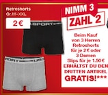 Herren Retroshorts bei Woolworth im Lüssow Prospekt für 1,50 €