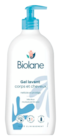 Gel Lavant Corps Et Cheveux Biolane dans le catalogue Auchan Hypermarché