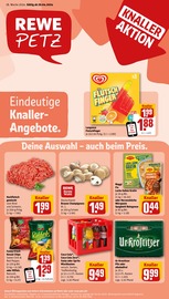 Aktueller REWE Supermarkt Prospekt in Ohorn und Umgebung, "Dein Markt" mit 32 Seiten, 29.04.2024 - 04.05.2024