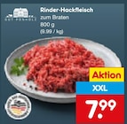 Aktuelle Rindfleisch Angebote bei Netto Marken-Discount in Essen Aktuelles Rinder-Hackfleisch Angebot bei Netto Marken-Discount in Essen ab 7,99 €