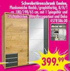 Schwebetürenschrank Emden für 399,99 € bei SB Möbel Boss im Angebot Schwebetürenschrank Emden im aktuellen SB Möbel Boss Prospekt
