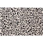 Aktuelles FUSSMATTE 50/75 cm Schwarz, Beige Leoprint Angebot bei XXXLutz in Heidelberg ab 34,99 €