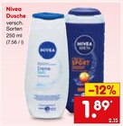 Dusche Angebote von Nivea bei Netto Marken-Discount Ingolstadt für 1,89 €