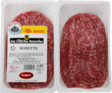 ROSETTE LES CHTI'TES TRANCHES - GOURMETS DE L'ARTOIS en promo chez Auchan Hypermarché ROSETTE LES CHTI'TES TRANCHES - GOURMETS DE L'ARTOIS dans le catalogue Auchan Hypermarché