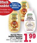 Wahre Schätze Reparierendes Shampoo Honig Schätze Angebote von Garnier bei E center Mainz für 1,99 €