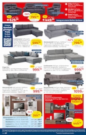 Sofa im ROLLER Prospekt in Schorndorf Aktueller ROLLER Prospekt mit Sofa, "ROLLER HOT SALE", Seite 6