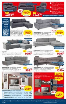 Sofa im ROLLER Prospekt "ROLLER HOT SALE" mit 22 Seiten (Dortmund)