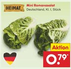 Mini Romanasalat im Angebot bei Netto Marken-Discount in Rottenburg Mini Romanasalat Angebote von Heimat bei Netto Marken-Discount Rottenburg für 0,79 €