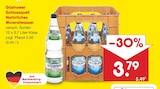 Netto Marken-Discount Usedom - Natürliches Mineralwasser Angebot im Prospekt Natürliches Mineralwasser bei Netto Marken-Discount im Usedom Prospekt für 3,79 €