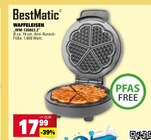 Waffeleisen WM-130863.2 im Angebot bei Marktkauf in Lörrach Waffeleisen WM-130863.2 Angebote von BestMatic bei Marktkauf Lörrach für 17,99 €