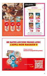 Offre Cadeau dans le catalogue Super U du moment à la page 41