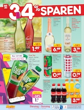 Energydrink Angebote im Prospekt "Aktuelle Angebote" von Netto Marken-Discount Energydrink Angebote im Prospekt "Aktuelle Angebote" von Netto Marken-Discount auf Seite 22