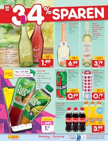 Eistee Angebot im Netto Marken-Discount Prospekt, gültig von 07.04.2026 bis 11.04.2026 Eistee Angebot im aktuellen Netto Marken-Discount Prospekt auf Seite 22