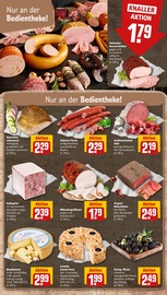 Aktueller REWE Prospekt mit Wurst, "Dein Markt", Seite 9