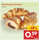 Netto Marken-Discount Egstedt a Steiger - Nuss-Nougat-Croissant Angebot im Prospekt Nuss-Nougat-Croissant bei Netto Marken-Discount im Egstedt a Steiger Prospekt für 0,59 €