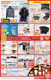 Waschpulver im Norma Prospekt Mehr fürs Geld auf S. 3