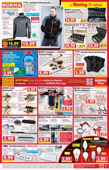 Koffer im Norma Prospekt "Mehr fürs Geld" mit 20 Seiten (Ingolstadt)