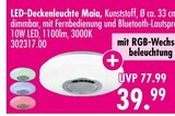LED-Deckenleuchte von Maia für 39,99 € bei SB Möbel Boss im Angebot LED-Deckenleuchte von Maia im aktuellen SB Möbel Boss Prospekt