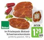 Aktuelles Schweinenackensteaks Angebot bei EDEKA in Heilbronn ab 1,29 €