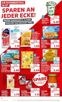 Pizza im aktuellen Kaufland Prospekt (Ulm) Pizza im Kaufland Prospekt "Hier bin ich richtig" mit 61 Seiten (Ulm)
