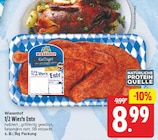 1/2 Wies'n Ente von Wiesenhof für 8,99 € bei E center im Angebot 1/2 Wies'n Ente von Wiesenhof im aktuellen E center Prospekt