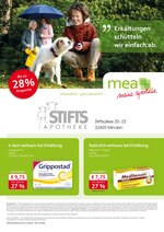 mea - meine apotheke Prospekt "Unsere November-Angebote", 4 Seiten, für Minden, 01.11.2019 - 30.11.2019 mea - meine apotheke Prospekt "Unsere November-Angebote", 4 Seiten, für Minden, 01.11.2019 - 30.11.2019