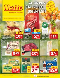 Netto Marken-Discount Prospekt für Heßdorf: "Aktuelle Angebote", 56 Seiten, 25.03.2024 - 30.03.2024