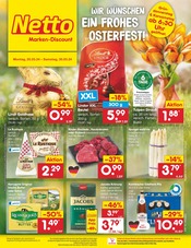 Aktueller Netto Marken-Discount Discounter Prospekt in Stockheim und Umgebung, "Aktuelle Angebote" mit 56 Seiten, 25.03.2024 - 30.03.2024