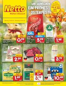Netto Marken-Discount Wattendorf Prospekt "Aktuelle Angebote" mit 56 Seiten