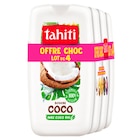 Gel Douche BIO "Offre Choc" - TAHITI en promo à 6,50 € chez Carrefour Market Gel Douche BIO "Offre Choc" - TAHITI dans le catalogue Carrefour Market