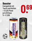 Trinkgut Füssen - Booster Original Angebot im Prospekt Booster Original bei Trinkgut im Füssen Prospekt für 0,69 €