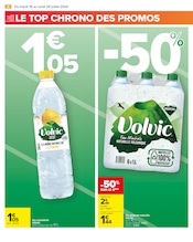Volvic Angebote im Prospekt "LE TOP CHRONO DES PROMOS" von Carrefour auf Seite 8