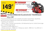 Promo Tronçonneuse élagueuse thermique à 149,00 € dans le catalogue Tout Faire à La Couronne