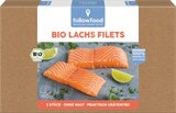 Bio-Lachs-Filets Angebote von followfood bei tegut Fürth für 6,99 €