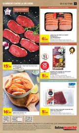 Promos Viande dans le catalogue "34% EN AVANTAGE CARTE" de Intermarché Express Viande en promo dans le catalogue Intermarché Express à la page 5