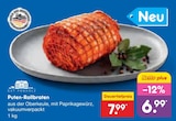 Aktuelle Pute Angebote bei Netto Marken-Discount in Rostock Aktuelles Puten-Rollbraten Angebot bei Netto Marken-Discount in Rostock ab 6,99 €