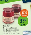 die beerenbauern Bio-Fruchtaufstrich bei tegut im Heidelberg Prospekt für 3,49 €