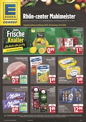 E center Supermarkt Prospekt der aktuellen Woche mit 28 Seiten, gültig von 08.12.2025 bis 13.12.2025, in Sinntal und Umgebung Aktueller E center Supermarkt Prospekt in Sinntal und Umgebung, "Wir lieben Lebensmittel!" mit 28 Seiten, 08.12.2025 - 13.12.2025