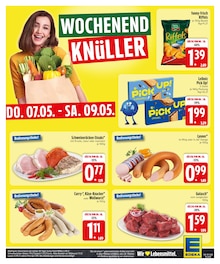 Rindfleisch im EDEKA Prospekt "Wir lieben Lebensmittel." mit 30 Seiten (Augsburg)