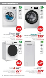 Promos Lave-Linge dans le catalogue "HYPER U" de Hyper U Lave-Linge en promo dans le catalogue Hyper U à la page 18