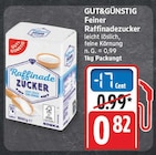 Feiner Raffinadezucker von Gut&Günstig im aktuellen EDEKA Prospekt