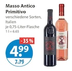 Primitivo von Masso Antico im aktuellen V-Markt Prospekt für 4,99 €